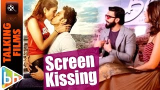 Ranveer Singh HILARIOUS On Screen Kissing Demo  Befikre EXCLUSIVE [upl. by Umeh499]