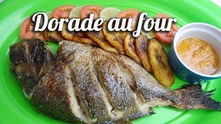 Dorade au four aux épices africaines [upl. by Selma]