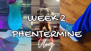 Phentermine Week 2 Results Weight Loss Update  Half Marathon Training VLOG [upl. by Atsahc57]