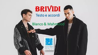 Brividi accordi e testo [upl. by Martens]