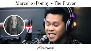 Marcelito Pomoy  The Prayer  Reaction  HOW MANY VOICES DOES HE HAVE [upl. by Anuaik519]