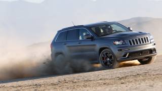 2012 Jeep Grand Cherokee SRT8  Full Test  Edmundscom [upl. by Ramalahs93]