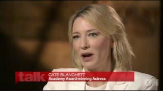 Cate Blanchett Career amp Family Life  Full Exclusive Interview on CNN [upl. by Haeckel]