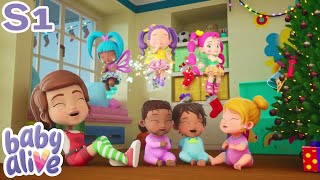 👶 Baby Alive  Tis the Season  DOUBLE EPISODE  Kids Videos [upl. by Aisac]