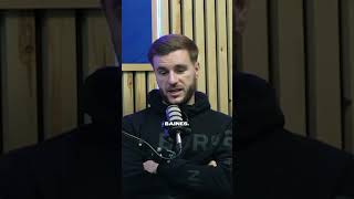 Former Everton player Luke Garbutt on Leighton Baines everton [upl. by Enaoj]