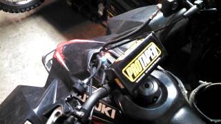 Suzuki LTR 450 trans problems [upl. by Fuld678]