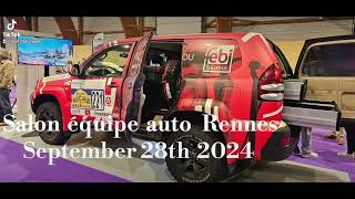 Salon Équip Auto Rennes September 28th 2024 [upl. by Ahtebat]