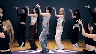 VIVIZ  Shhh Dance Practice MIRRORED [upl. by Awra]