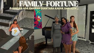 Family Fortune Eps 9 Kakak Adik Yang Hobi Berdebat Setiap Saat  The Sims 4 Indonesia [upl. by Onitnas]