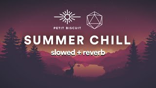 ODESZA VIBES SLOWED amp REVERB SUMMER CHILL MIX STUDY RELAX 2 HOURS [upl. by Apicella388]