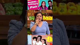 Jannat and Bharti fanny moment 🤣comedy video shorts bhartisinghq bharti funny trending [upl. by Marquez]