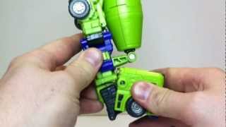 Kal El Reviews TFC Toys MadBlender Hercules 56 015 [upl. by Olnee]