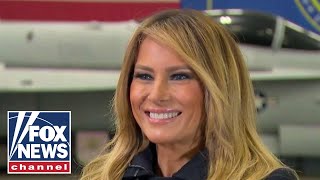 Exclusive Interview Melania Trump sits down with Hannity [upl. by Ado]