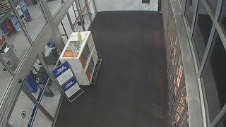 Surveillance video Breakin at Academy Sports in OFallon Illinois [upl. by Aanas]