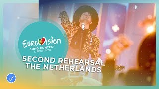 Waylon  Outlaw In Em  Exclusive Rehearsal Clip  The Netherlands  Eurovision 2018 [upl. by Eedebez]