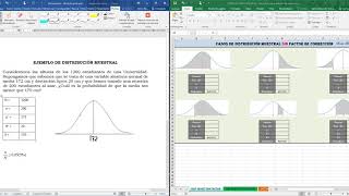 DISTRIBUCION MUESTRAL CON FACTOR DE CORRECCIÓN [upl. by Jedediah]