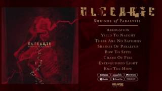 ULCERATE  Shrines of Paralysis Full Album Stream [upl. by Lawrenson98]