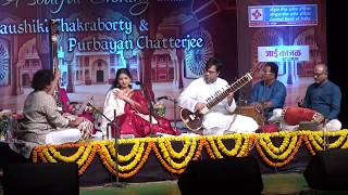 Saiyaan Rooth Gaye  Purbayan Chatterjee amp Kaushiki Chakrabarty Live [upl. by Wemolohtrab266]