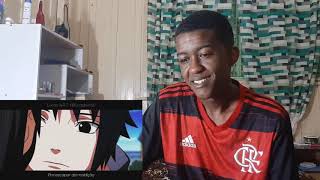 Jhony REACT  RAP DO ITACHI NARUTO ESSA DOR QUE CAUSEI  NERD HITS [upl. by Binette486]