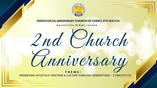 2ND CHURCH ANNIVERSARY  SEPTEMBER 15 2024 [upl. by Bel]