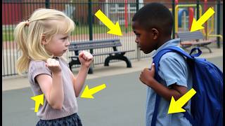 Brave Little Girl Stands Up for Black Classmate—What Happens Next Will Change Her Family Forever [upl. by Saire]