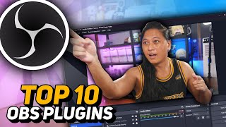 Top 10 OBS Plugins Of All Time 2024 [upl. by Fugere70]