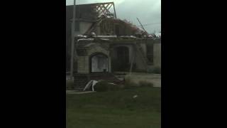 Rowlett Tornado Damage 1 [upl. by Quinlan875]