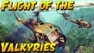 FLIGHT OF THE VALKYRIES Heliborne Gameplay and Epic Moments [upl. by Soren]