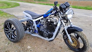 Making Custom Trike 500cc [upl. by Ettenay]