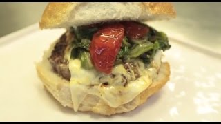 HAMBURGER la ricetta di Ciro Salvo  50 Panino Napoli [upl. by Emmalynn]