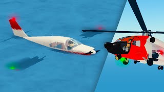 Coast Guard Rescue in PTFS Roblox [upl. by Leffen]