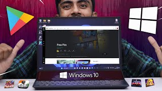 Windows 10 Playstore Support Released ⚡️BEST 4 Methods Android on Win No More Android Emulator [upl. by Rutter635]