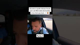 Ce conducteur roule à une vitesse incroyable sur autoroute et problème 🥵👀 exc shorts [upl. by Doug]