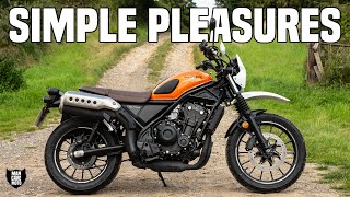 2023 Honda CL500 Scrambler  Road Test amp Review  Scramblin around [upl. by Chemosh]