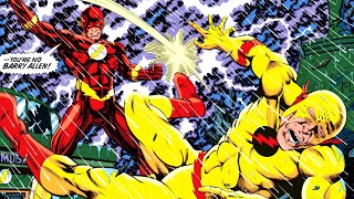 Flash Breaks Reverse Flash  The Flash Comic Dub [upl. by Light]