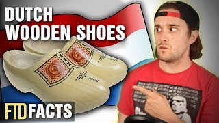 Why Dutch People Wear Wooden Shoes [upl. by Ijneb200]