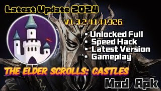 The Elder Scrolls Castles Mod Apk v1324141926 Unlocked Full  Speed Hack [upl. by Llerdnek421]