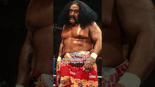 Afa Anoaʻi Was A Wrestler amp The Brother Of Sika Anoaʻi🕊️afa sika fy shorts family wwe [upl. by Trager]