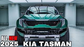 2025 Kia Tasman Unveiled  The most powerful pickup truck [upl. by Cesar]