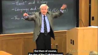 Open Yale lecture Derrida critique of structuralism structurality deconstruction [upl. by Benji319]