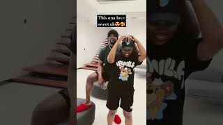 Kizz Daniel amp Wifey  pano tona Visualizer afrobeat duet lagos marhaba trending romantic love [upl. by Rettke]