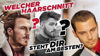 Welcher HAARSCHNITT steht DIR am BESTEN  Gewinne ein Friseur Besuch [upl. by Tallie]