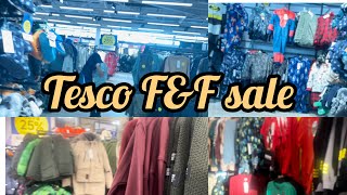 Tesco FampF Clothing SALE Come Shop with Me At Tesco Tesco Clothing Sale End December [upl. by Tnarud565]