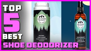 Best Shoe Deodorizer in 2024  Top 5 Shoe Deodorizers Review [upl. by Rondi457]