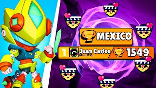 SUBIMOS LEON AL TOP 1 DE MEXICO CON SU NUEVA SKIN MECA [upl. by Elbam433]