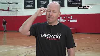 Coach Cronin Previews Bearcats Home Contest Against SMU [upl. by Vivia760]