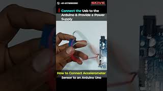 How to Connect Accelerometer Sensor to an Arduino Uno [upl. by Hyrup]