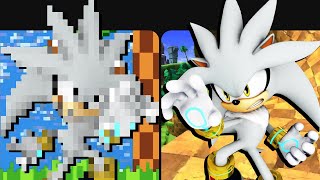 SILVER THE HEDGEHOG Evolution [upl. by Piscatelli]