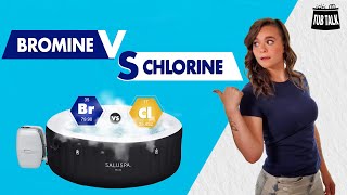 Bromine vs Chlorine Hot Tub Whats the Difference [upl. by Dessma]