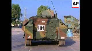 WRAP Italian troops begin deployment in southern Lebanon plus bites [upl. by Alac]